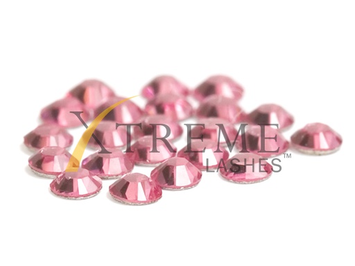 Xtreme Lashes Swarovski Flat Back Lash Crystals | Rose | 1.9 mm