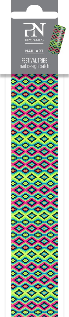 [28317] Pronails Nail Design Patch Festival Tribe