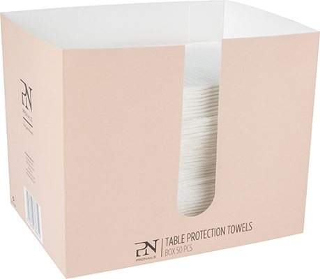 [33681] Pronails Table Protection Towels Box 50 pcs