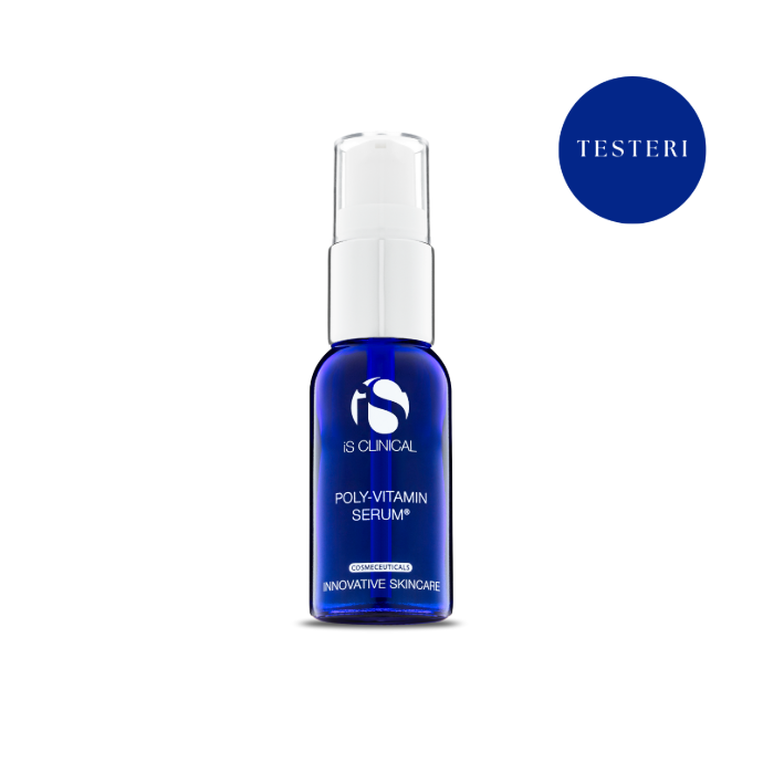 [1102.030.TST] iS Clinical Poly-Vitamin Serum 30 ml TESTER