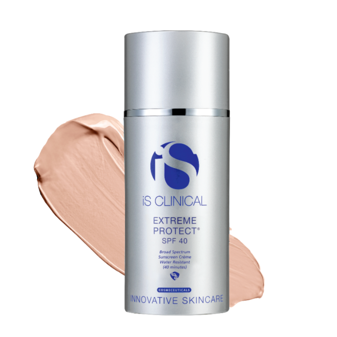 [1353.100.EUK] iS Clinical Extreme Protect SPF 40 PerfecTint Beige 100 g | Sävytetty hoitovoide aurinkosuojalla
