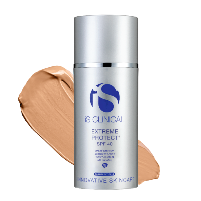 [1354.100.EUK] iS Clinical Extreme Protect SPF 40 PerfecTint Bronze 100 g | Sävytetty hoitovoide aurinkosuojalla
