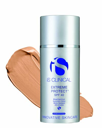 [1354.100.EUK] iS Clinical Extreme Protect SPF 40 PerfecTint Bronze100g aurinkosuoja