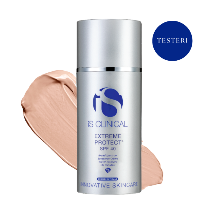 [1353.100.TST] iS Clinical Extreme Protect SPF 40 PerfecTint Beige 100 g TESTER