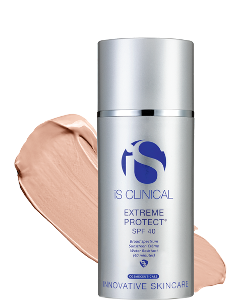 [1353.100.TST] iS Clinical Extreme Protect SPF 40 PerfecTint Beige 100g aurinkosuoja TESTER