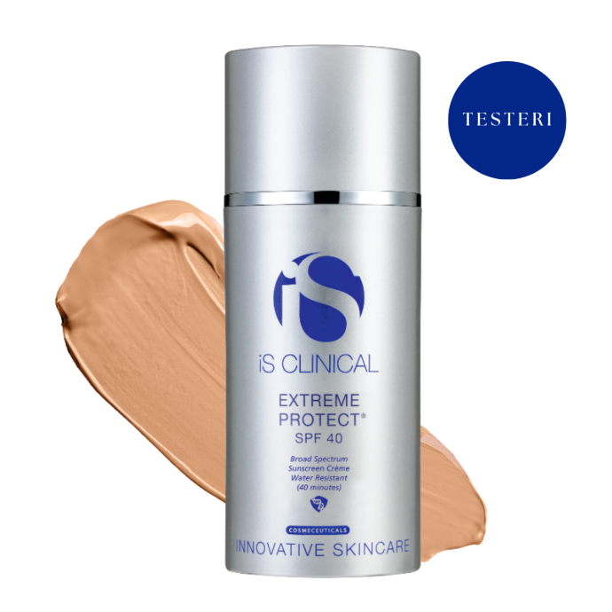 [1354.100.TST] iS Clinical Extreme Protect SPF 40 PerfecTint Bronze 100 g TESTER