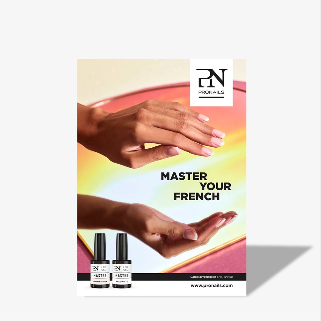 [29708] Poster Master Your French 50 x 70 cm