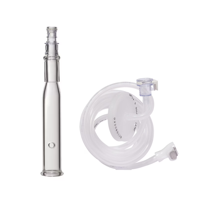 [70145] Hydrafacial Lymfahoitopaketti - kasvoille (lasinen hoitopää ja vaihtoletkut)