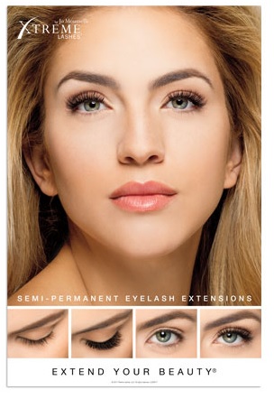 [9467] Xtreme Lashes juliste - Transform Your Eyes 61 x 92cm