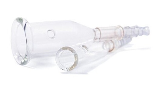 Hydrafacial Large Glass Handpiece - lasinen hoitopää vartalolle