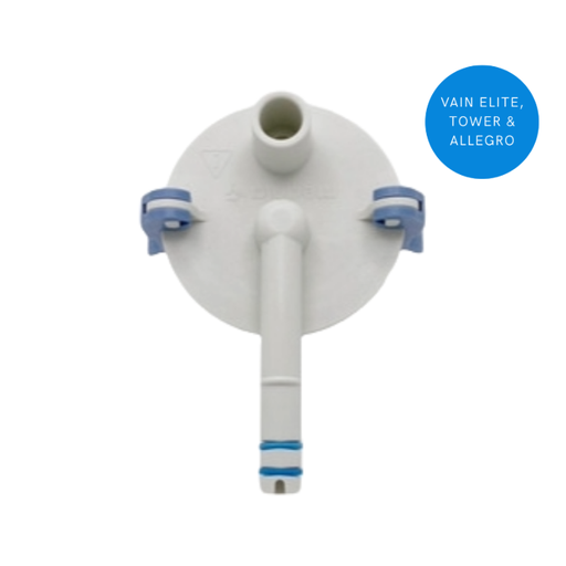 Hydrafacial Waste Canister Lid - Kansi jätesäiliöön (Tower, Elite, Allegro)