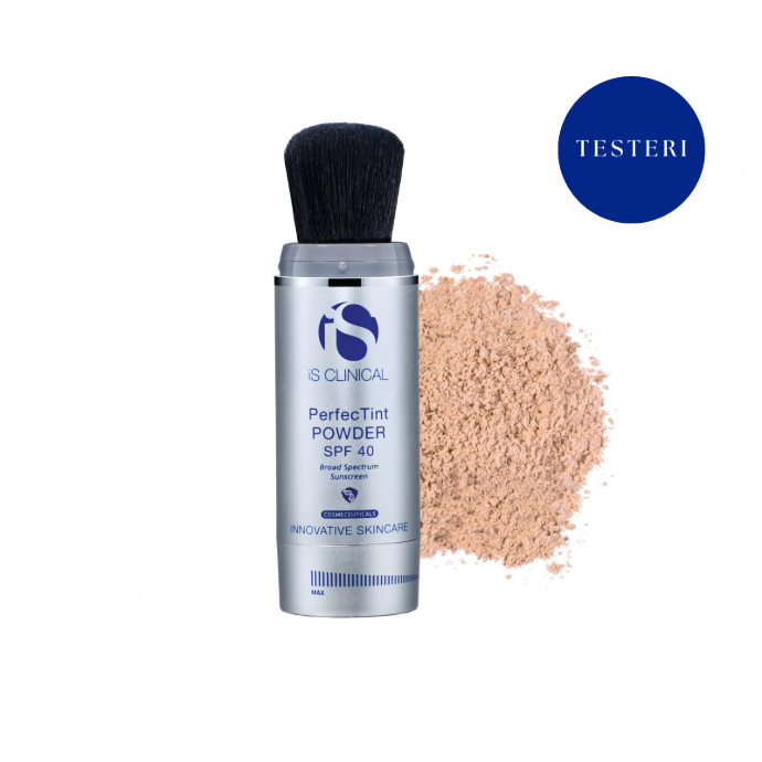 [1372.004.TST] iS Clinical PerfecTint Powder SPF 40 Cream EU/UK TESTER