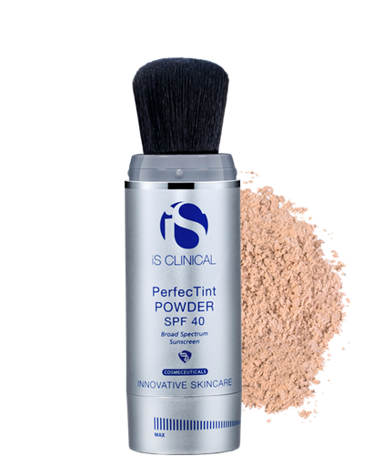iS Clinical PerfecTint Powder SPF 40 Cream EU/UK TESTER