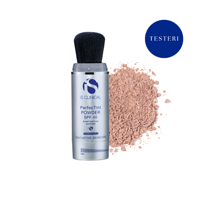 [1373.004.TST] iS Clinical PerfecTint Powder SPF 40 Beige EU/UK TESTER