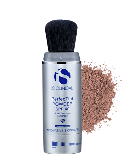 iS Clinical PerfecTint Powder SPF 40 Deep EU/UK TESTER
