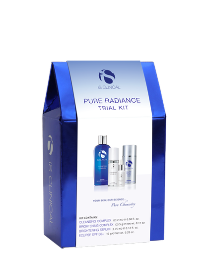 iS Clinical Pure Radiance Trial Kit - näytepakkaus