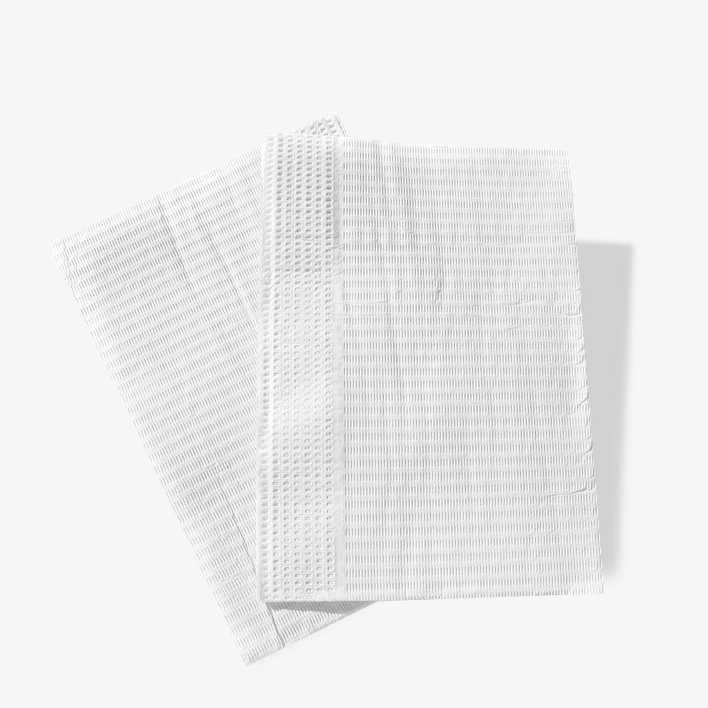 [29518] Pronails Table Protection Towels White 100 pcs