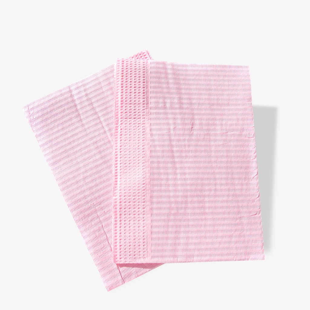 [29519] Pronails Table Protection Towels Pink 100 pcs