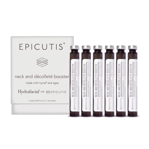 Epicutis™ Neck &amp; Decollete - 6 ampullia/laatikko - Kampanjatuote! Alennus -15% 01.-15.9.2026. Tuotteen hinta verkkokaupassa valmiiksi alennettu.