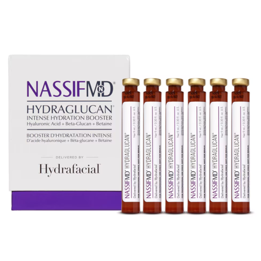 NassifMD®Hydraglucan™ - 6 ampullia/laatikko - Kampanjatuote! Alennus -15% 01.-15.9.2026. Tuotteen hinta verkkokaupassa valmiiksi alennettu.