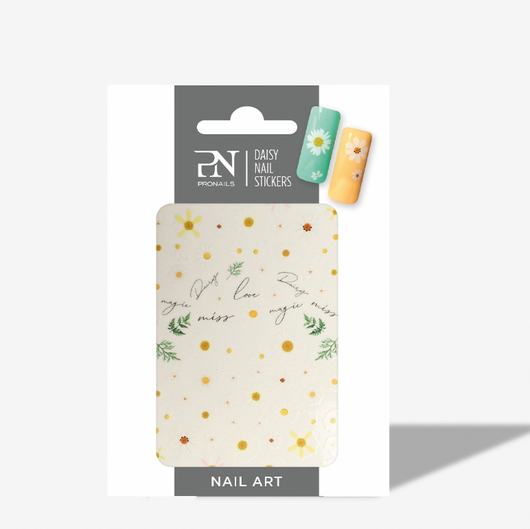 [30046] Dancing Daisy Nail Stickers