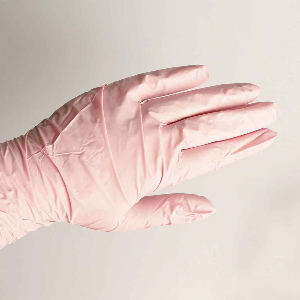 [30074] Nitrile Gloves No Powder Medium 100 kpl
