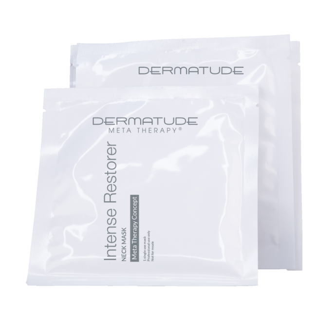[D7476] Dermatude Intense Restorer Neck &amp; decollette mask (10 kpl)
