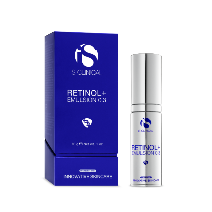 [1309.030] iS Clinical RETINOL+ EMULSION 0.3 30 g