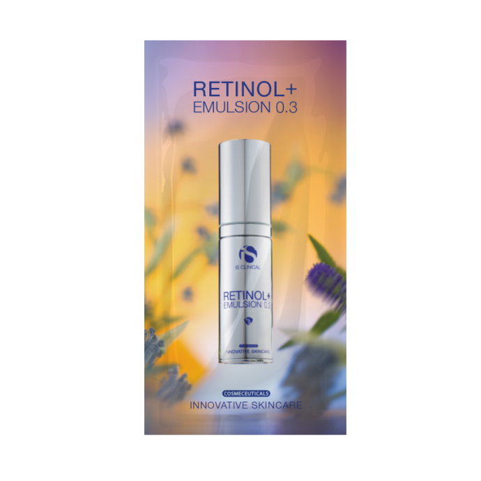[1309.002.20PK] iS Clinical RETINOL+ EMULSION 0.3 sample 2 g (20 kpl näytepakkaus)