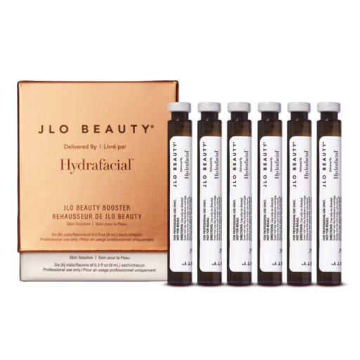 JLO BEAUTY® Booster - 6 ampullia/laatikko - Kampanjatuote! Alennus -15% 01.-15.9.2026. Tuotteen hinta verkkokaupassa valmiiksi alennettu.