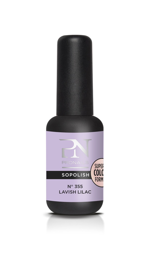 [30233] Sopolish 355 Lavish Lilac 8 ml