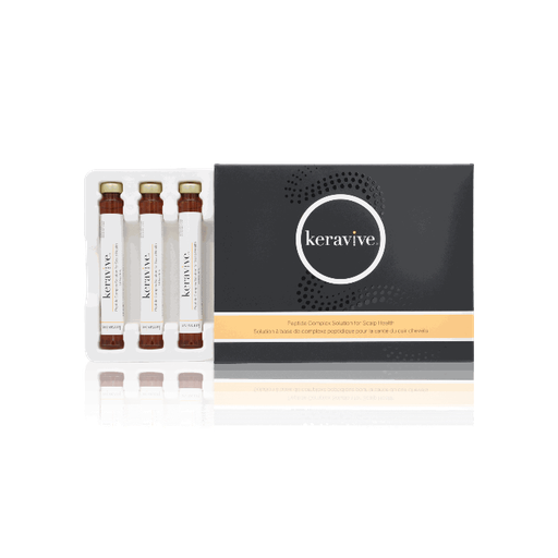 Hydrafacial Keravive® Peptide Solution - 6 ampullia/laatikko