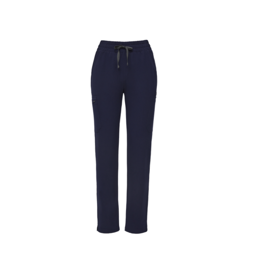 WOMEN'S SCRUBS - NAVY SKINNY PANT KOKO L