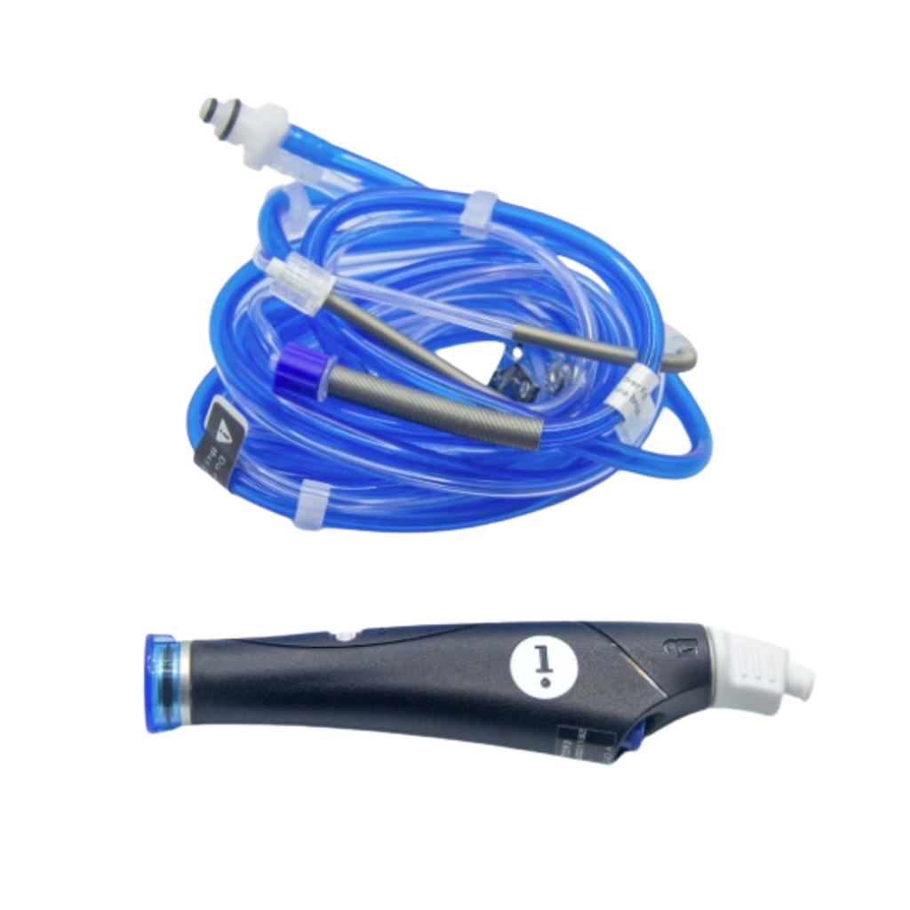 [7000126] Hydrafacial Black Handpiece Kit - Käsikappale ja letkut (SYNDEO)