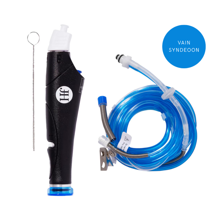 [7000126] Hydrafacial Black Handpiece Kit - Käsikappale ja letkut (SYNDEO)