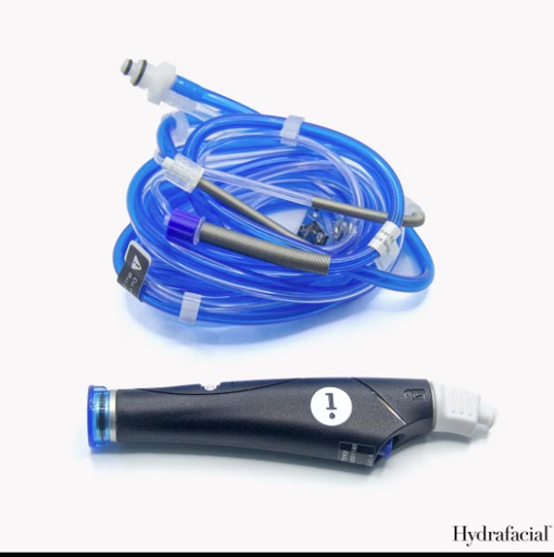 Black Hydrafacial Handpiece Kit for Syndeo (Handpiece, tubing + Syndeo connectors)