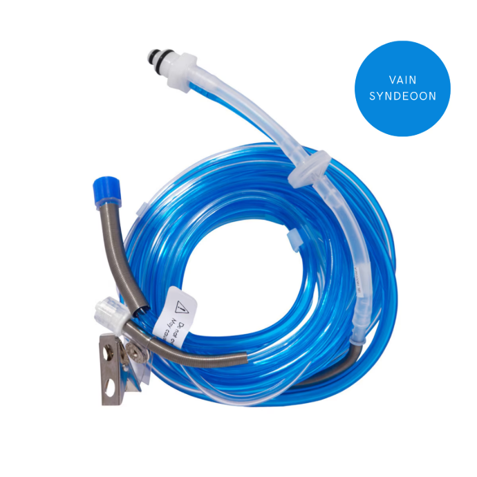 [7000081] Hydrafacial Handpiece Blue Tubing - vaihtoletku (Syndeo)