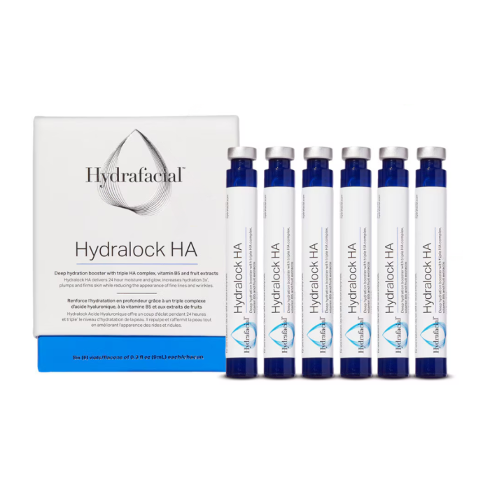 [7000229] Hydrafacial Hydralock HA Booster - 6 ampullia/laatikko