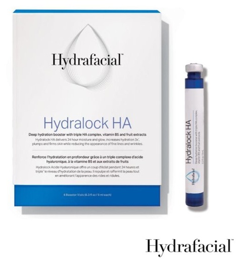 Hydrafacial Hydralock HA Booster - 6 ampullia/laatikko