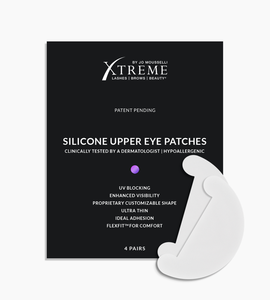 [03051] Silicone Upper Eye Patches - Matte (4 paria)