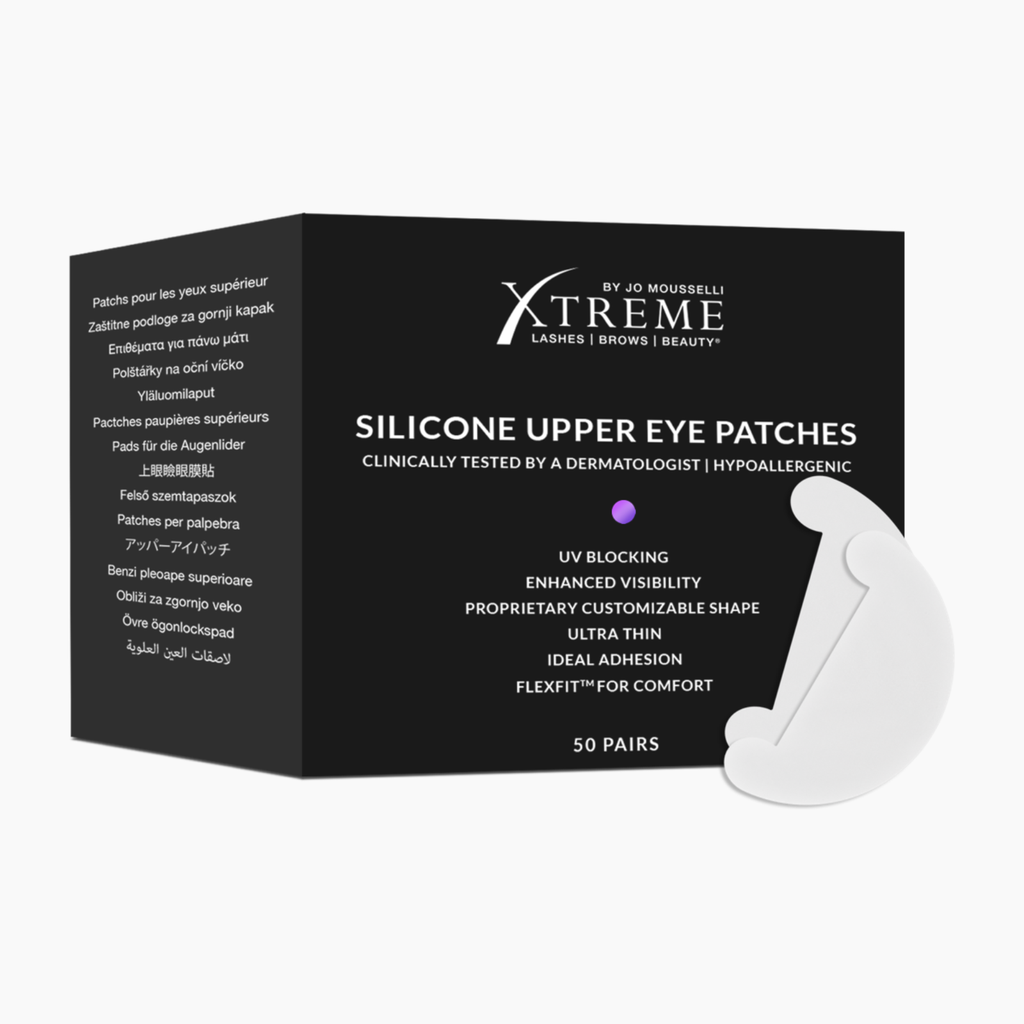 [3052] Silicone Upper Eye Patches - Matte (50 paria)