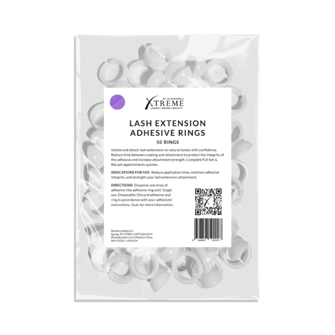 [03241] Eyelash Extension Adhesive Rings (50 kpl)