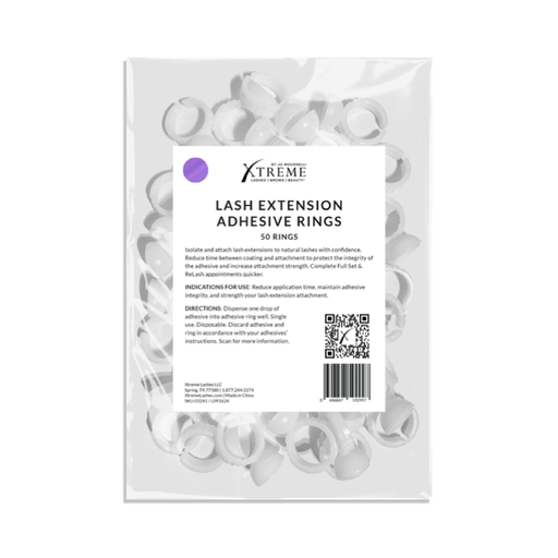 Eyelash Extension Adhesive Rings (50 kpl)