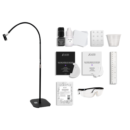 Flash Cure™ UV Lash Extension Essentials Kit