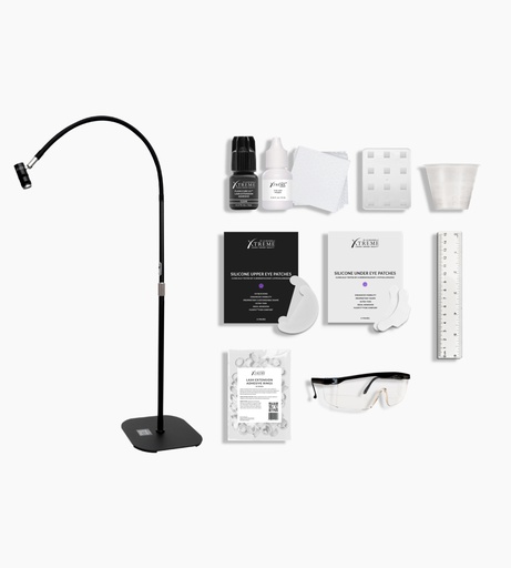 Flash Cure™ UV Lash Extension Essentials Kit