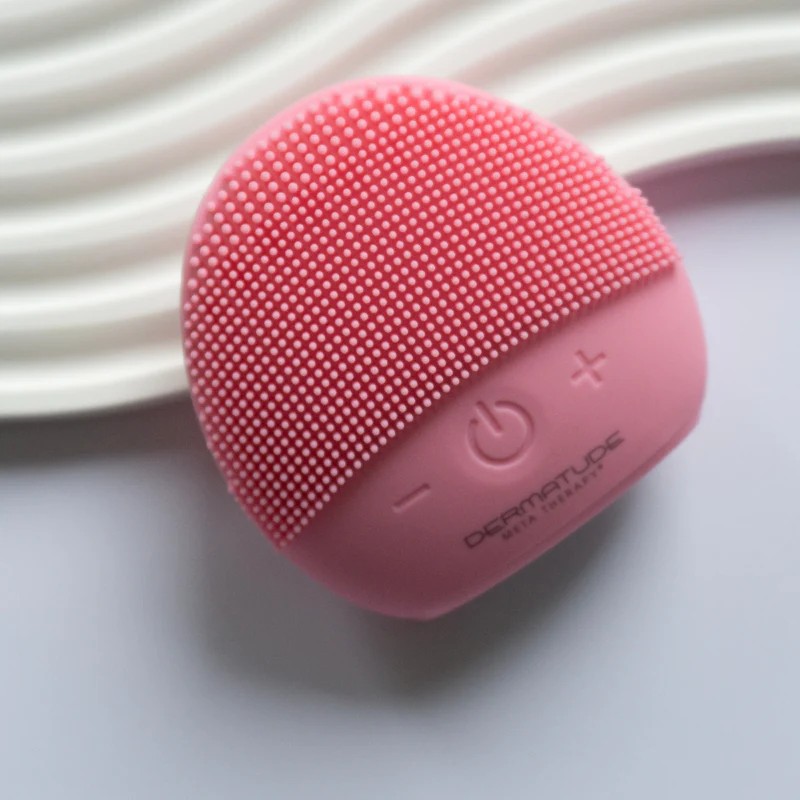[D8462] Dermatude Glow Cleanse Sonic Brush -puhdistusharja