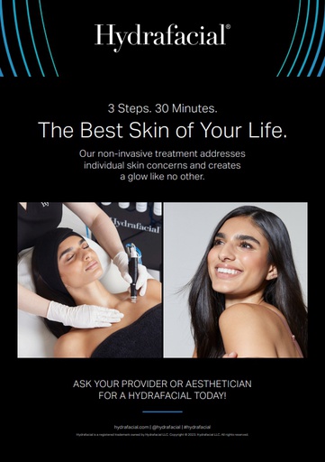 HydraFacial Generic juliste A4