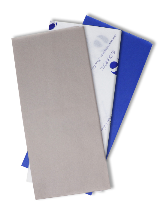 [PRO.8390.BL.480PK] iS Clinical Tissue Paper (Blue)