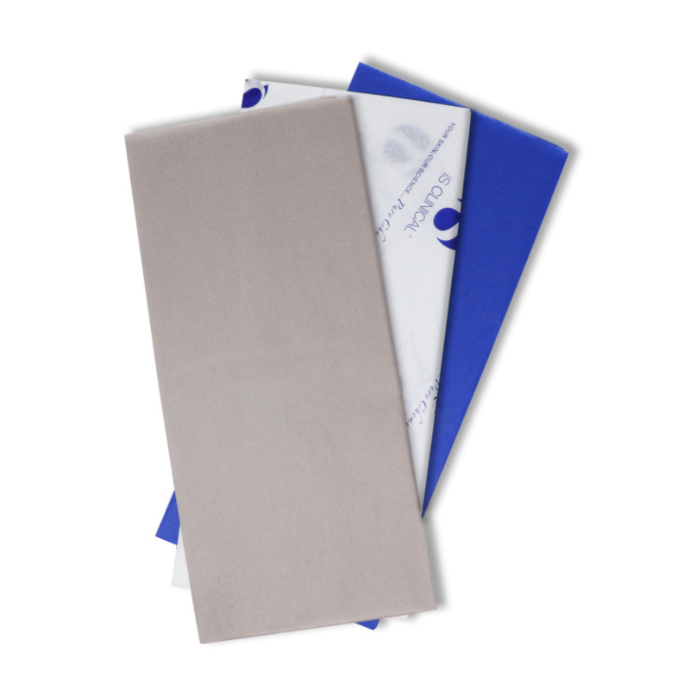 [PRO.8390.BL.480PK] iS Clinical Tissue Paper (Blue)