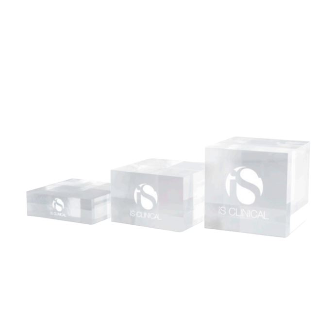 [DSP.8827.SET] iS Clinical Acrylic Cube Set (S, M, L)